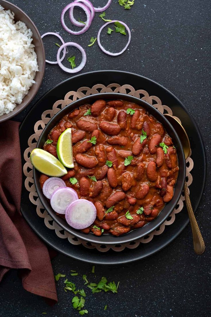 Rajma (Kidney Bean Curry)